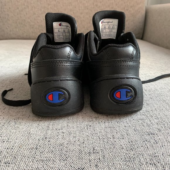 BNWOT Champion Super C Court Leather Athletic Sneaker, 6w - Picture 4 of 9